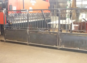 LA FABRICATION DU PORTAIL