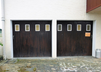 AVANT TRAVAUX PORTES DE GARAGE